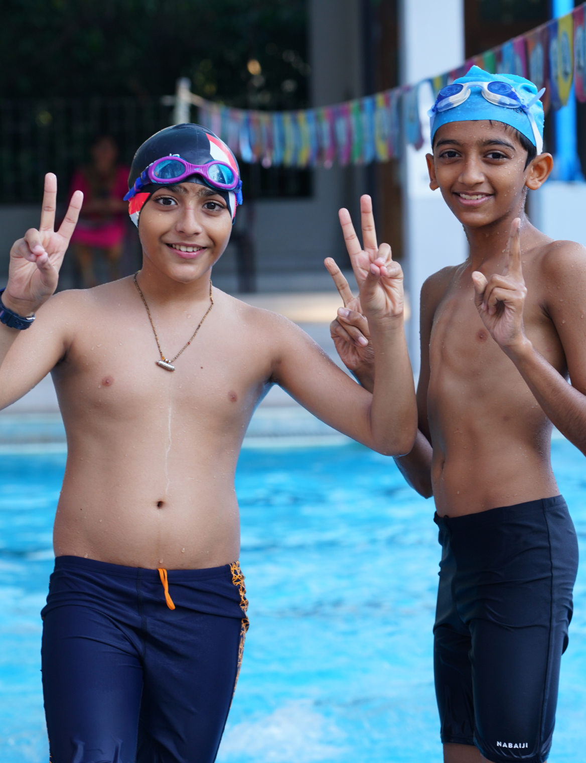 Swimming
