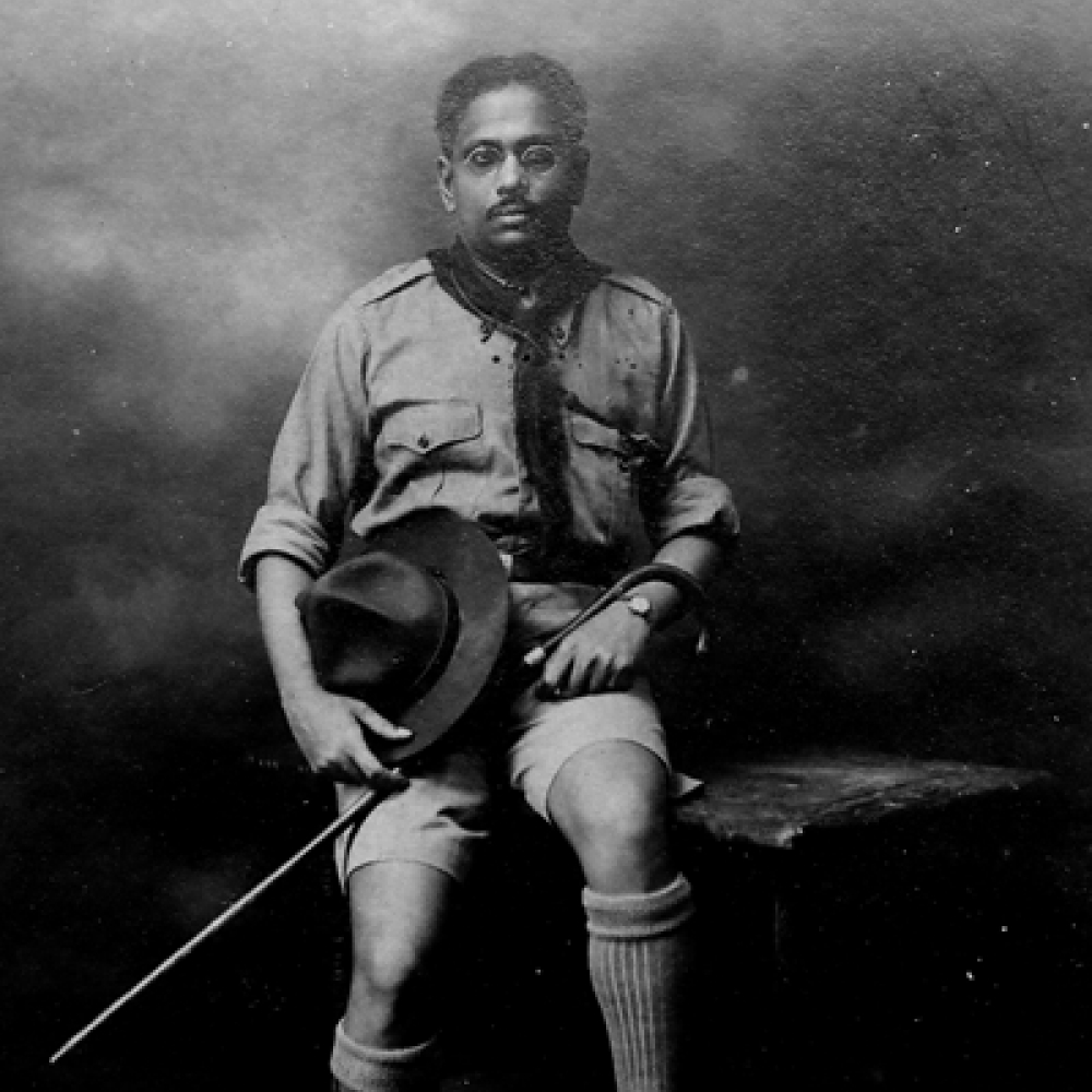 Sir Mutha, Early Supporter of the Scouts Movement in India