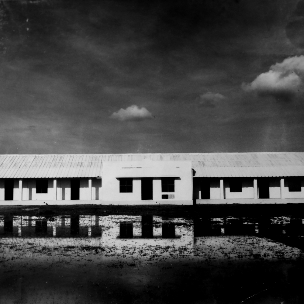 The first Sir M. Venkatasubba Rao School building (1971)